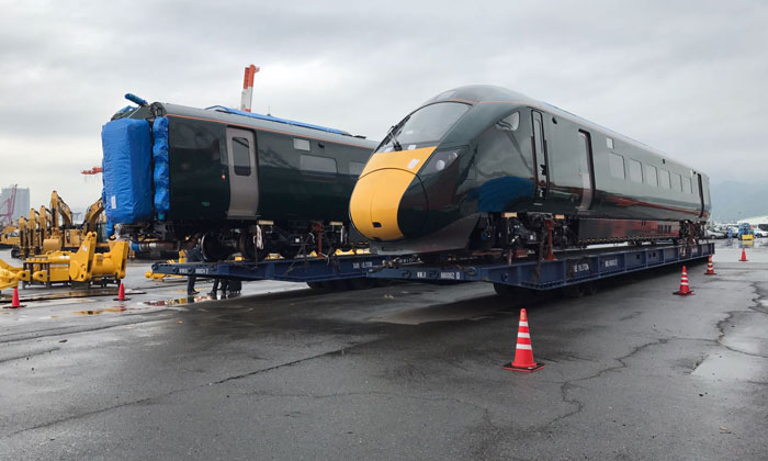 New Intercity Express Trains for GWR's Devon and Cornwall route reach new milestone
