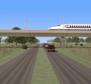 texas high-speed train