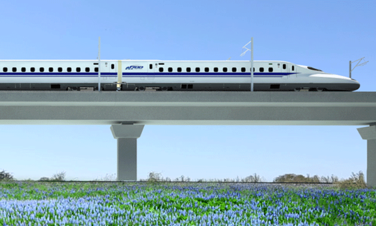 Texas Central signs design-build contract to build Texas high-speed train