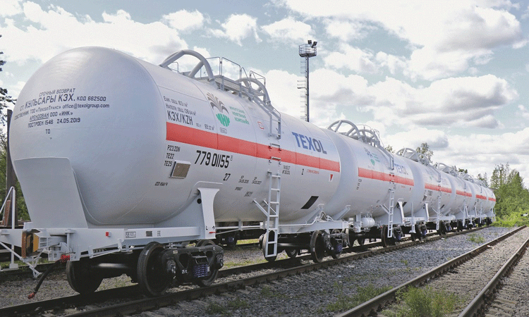 TEXOL group acquires articulated tank rolling stock for transporting LPG