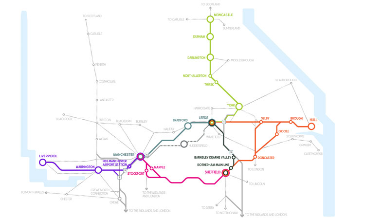 high-speed route tfn