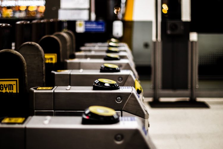 ticket barriers