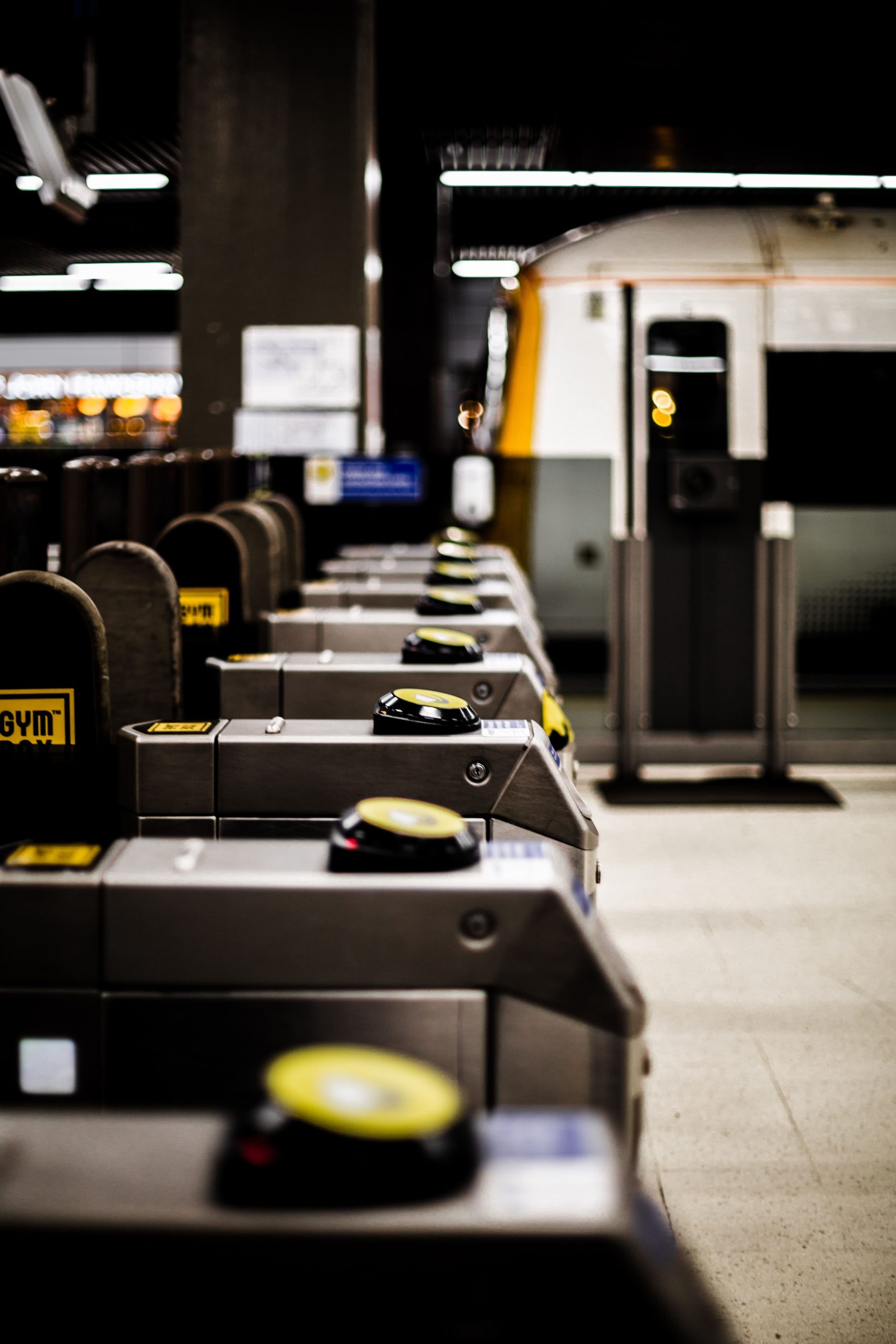 ticket barriers