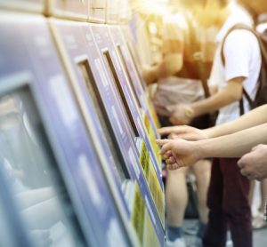 Passengers are making less mistakes when purchasing tickets from machines