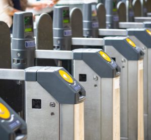 scan ticketing gates