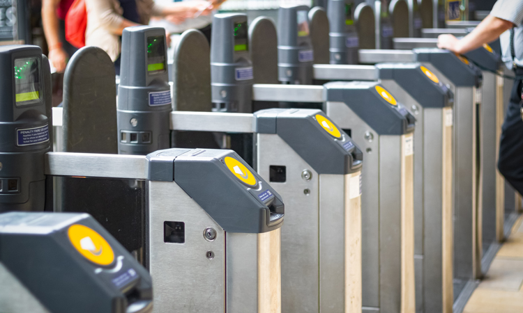 scan ticketing gates