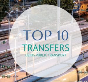 Top 10 Transfers Using Public Transport