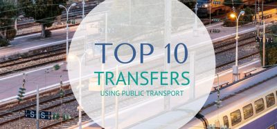 Top 10 Transfers Using Public Transport