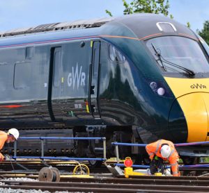 track engineers on railway network