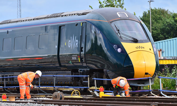 track engineers on railway network