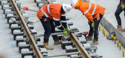 railway track work