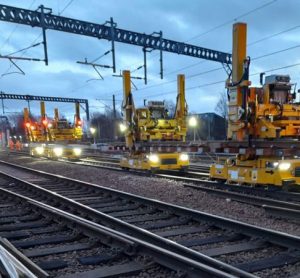 Track and signal work completed as part of TransPennine Route Upgrade