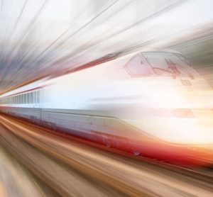 fast train