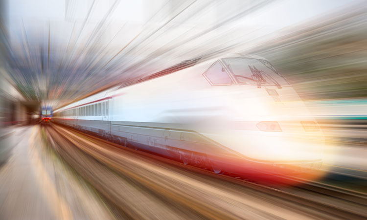 fast train
