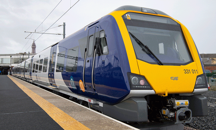 Northern announce introduction of new electric trains between Blackpool and Liverpool