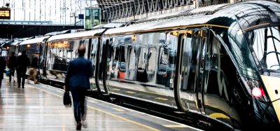 train and passengers