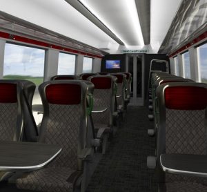 Standard Class interior Grand Union concept.