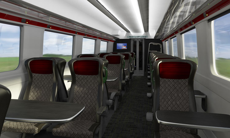 Standard Class interior Grand Union concept.