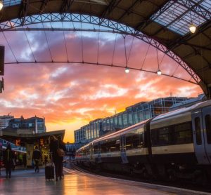 train station in the uk