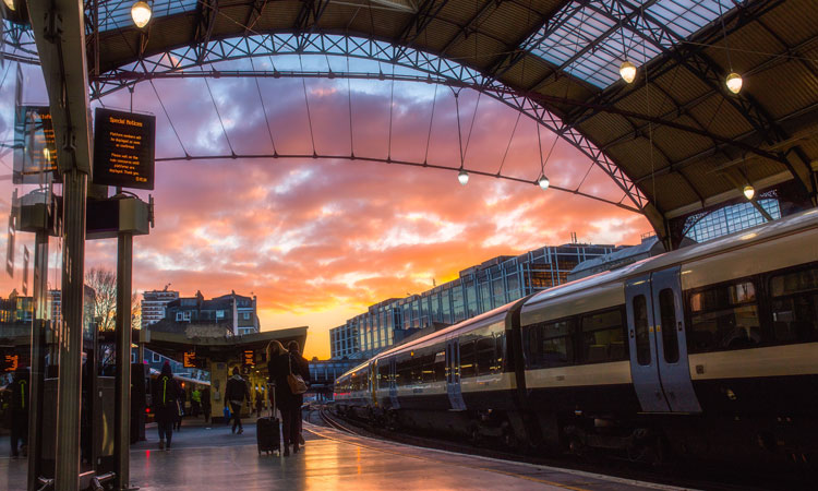 train station in the uk