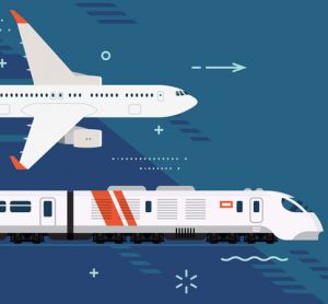 train vs plane is rail the more appealing option?
