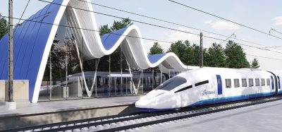 Rail Baltica render