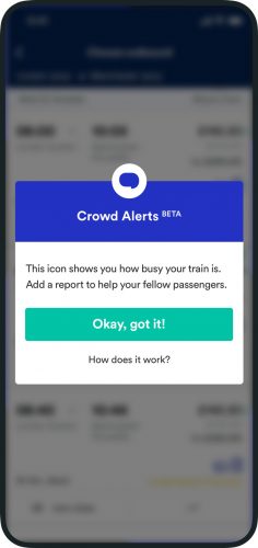 trainline app