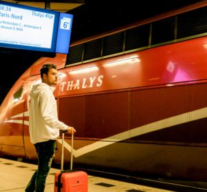 Travelling internationally by rail increases in the Netherlands