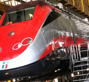 Trenitalia signs fleet support contract for its ETR500 very high-speed trains