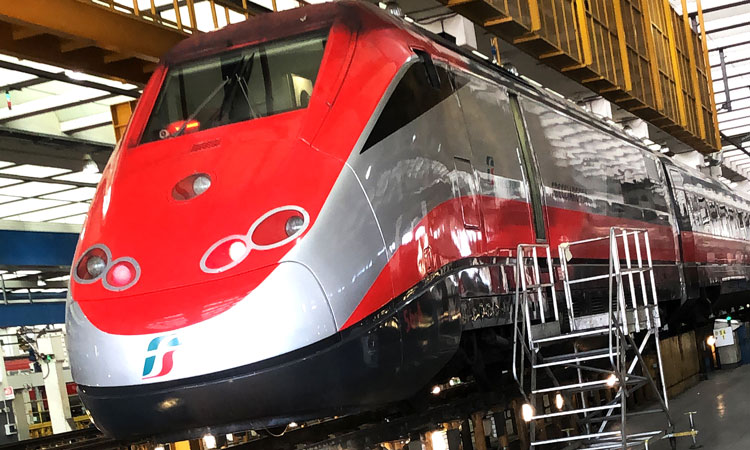 Trenitalia signs fleet support contract for its ETR500 very high-speed trains