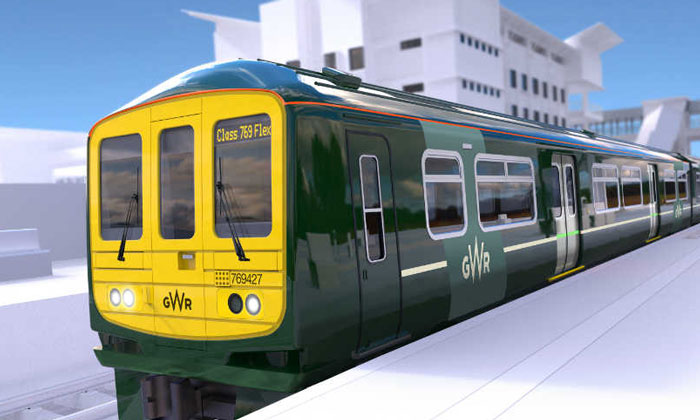 gwr electric trains