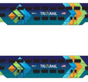 Tri-Rail trains to get first makeover in over 20 years