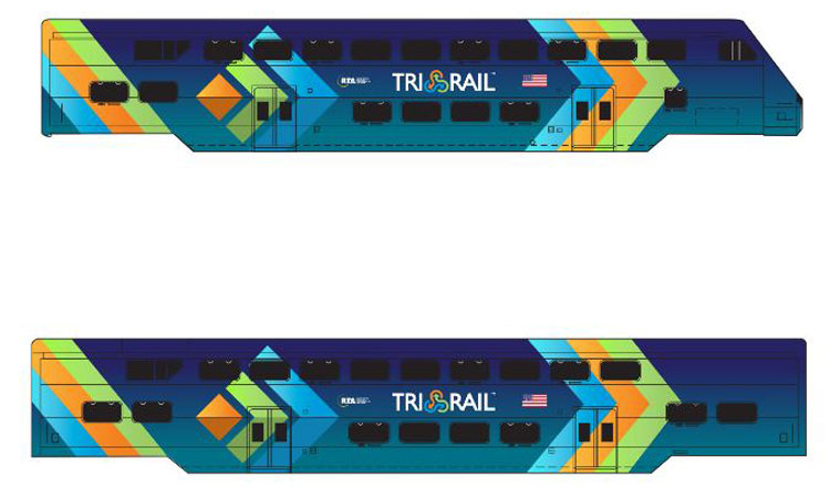 Tri-Rail trains to get first makeover in over 20 years