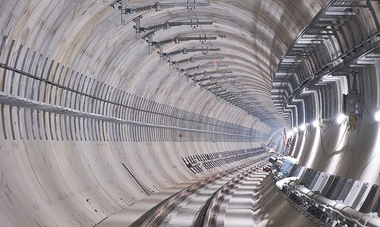 Perth's new underground rail link