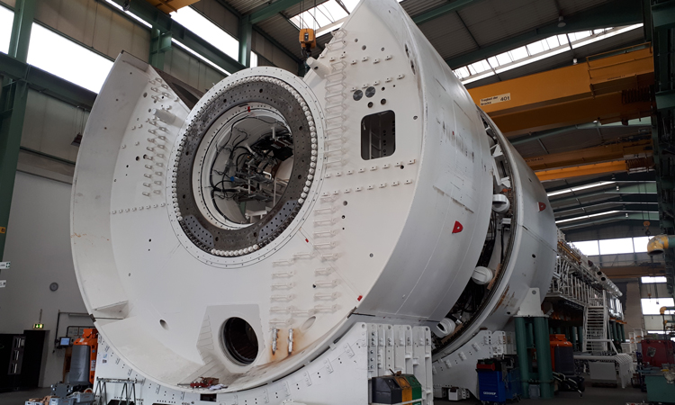 HS2 releases first images of first two tunnel boring machines