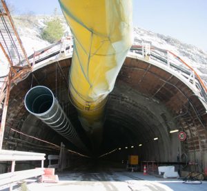 The new Lyon-Turin railway line: Eliminating the alpine bottleneck