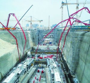 The construction and tunnelling of Doha’s Green Line