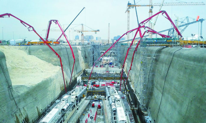 The construction and tunnelling of Doha’s Green Line
