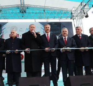 Turkey’s commuter line between Gebze-Halkalı is officially opened