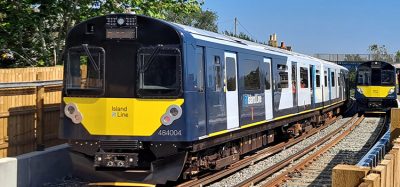 two island line trains