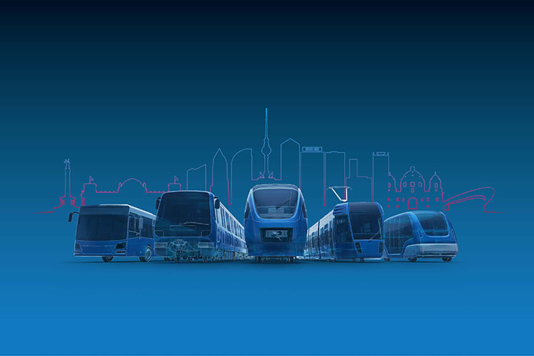 InnoTrans 2022. Shaping Smart Transportation. NOW.