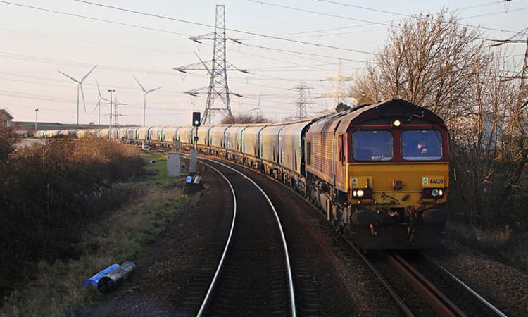 UK rail freight demonstrates its true potential in the face of the pandemic