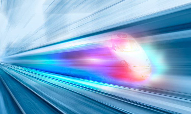 ultra-high-speed rail