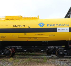 UWC to supply methanol tank cars to Eurochem