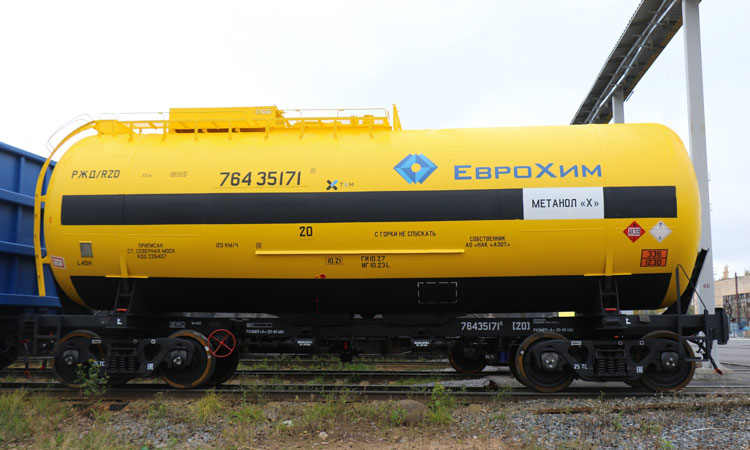 UWC to supply methanol tank cars to Eurochem