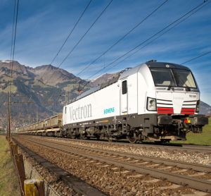 Siemens Mobility Vectron Locomotive