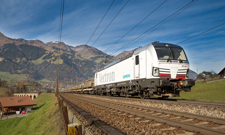 Siemens Mobiliteit Vectron Locomotief