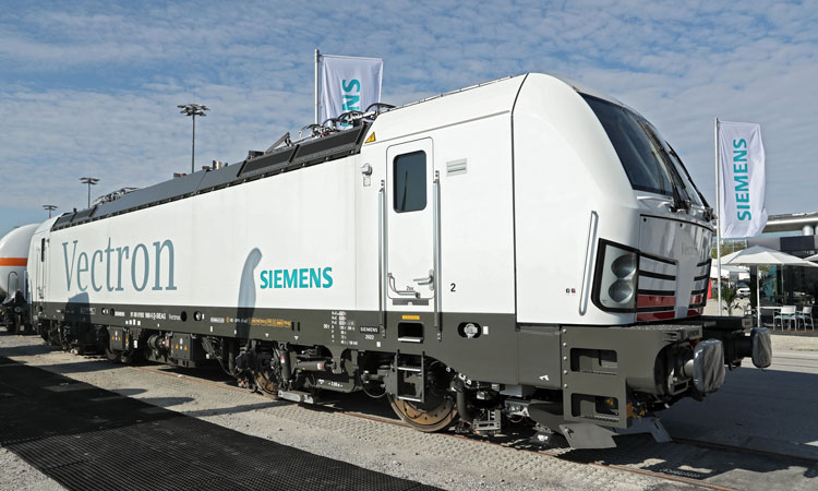 TX Logistik orders 40 Vectron locomotives from Siemens Mobility