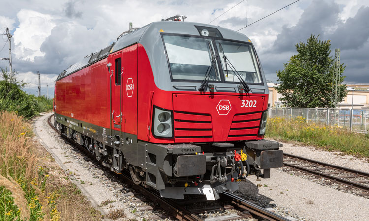 Siemens Vectron Denmark