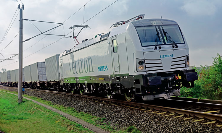 Siemens Mobility sells its 1,000th Vectron locomotive to DSB